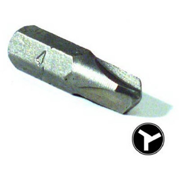 Totalturf 13282 1 in. No. 4 Triple-Y Insert Bit TO563771